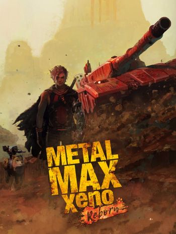 Metal Max Xeno Reborn Nintendo Switch
