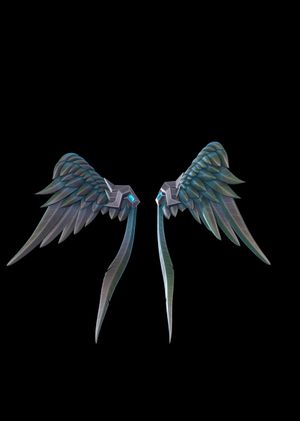 Fortnite - Wings of Woe Back Bling (DLC) Epic Games Key GLOBAL