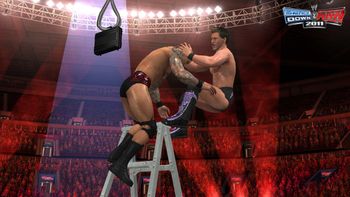 WWE SmackDown vs RAW 2011 Xbox 360