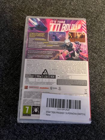 Star Trek Prodigy: Supernova Nintendo Switch