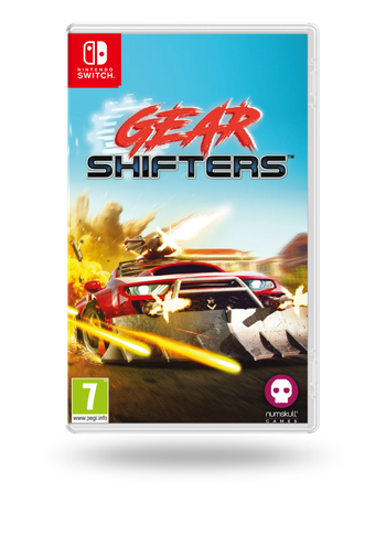 Gearshifters Nintendo Switch