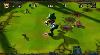 Get Mario Strikers Charged Wii