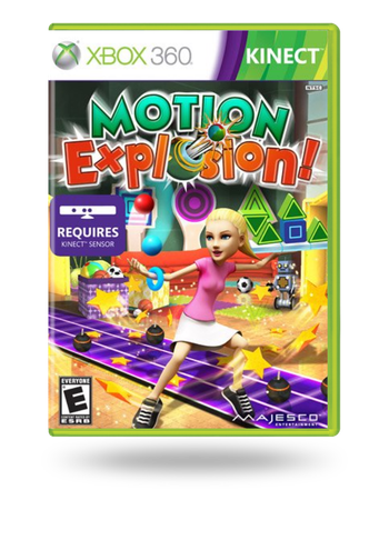 Motion Explosion Xbox 360