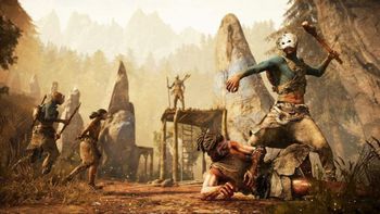 Far Cry 4 + Far Cry Primal Double Pack PlayStation 4 for sale