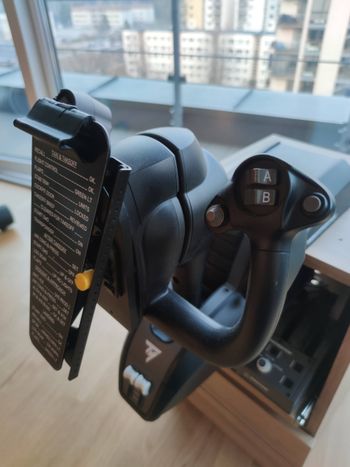 Thrustmaster Tca Yoke Boeing 737