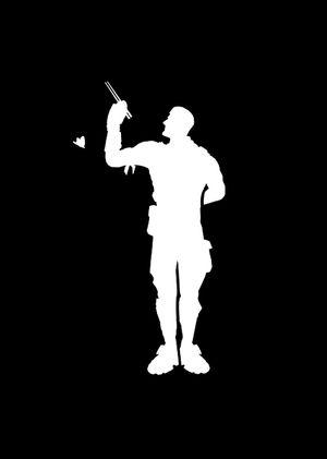 Fortnite - Distracted Emote (DLC) Epic Games Key GLOBAL