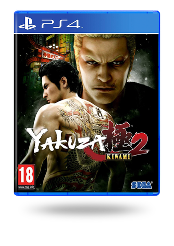 Yakuza Kiwami 2 PlayStation 4