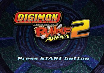 Digimon Rumble Arena 2 PlayStation 2