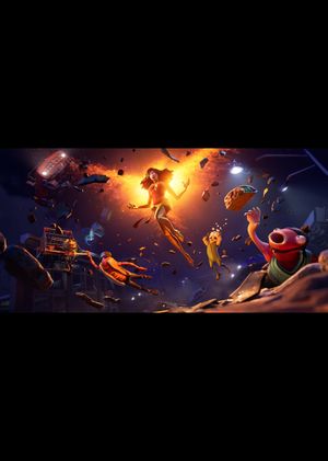Fortnite - Wrath of the Phoenix Loading Screen (DLC) Epic Games Key GLOBAL
