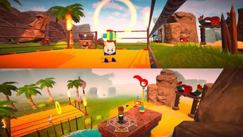 Paperman: Adventure Delivered Nintendo Switch