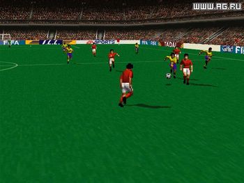 FIFA Soccer 96 SNES