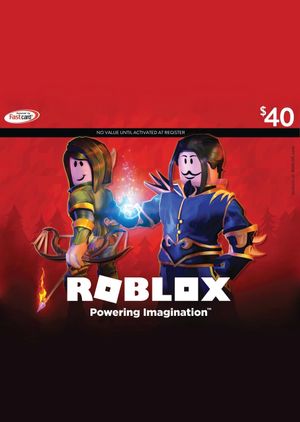 Roblox Card Código de 40 BRL GLOBAL