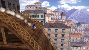 Sonic Unleashed Xbox 360