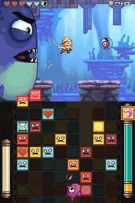 Henry Hatsworth in the Puzzling Adventure Nintendo DS