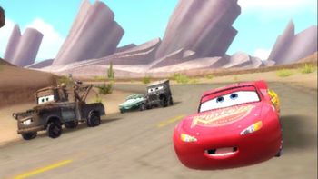 Cars Game Boy Advance