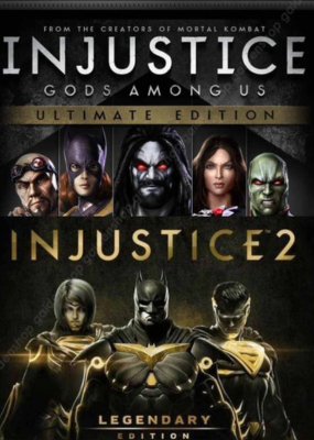 Injustice Gods Among Us Ultimate Edition + Injustice 2 Legendary Edition Bundle Steam (PC) Key GLOBAL