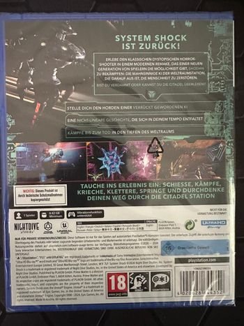 System Shock (Remake) PlayStation 5