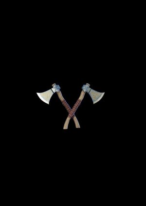 Fortnite - Handaxes of the Raven Clan Pickaxe (DLC) Epic Games Key GLOBAL