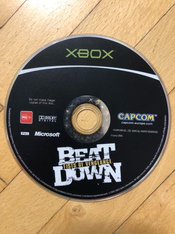 Beat Down: Fists of Vengeance Xbox