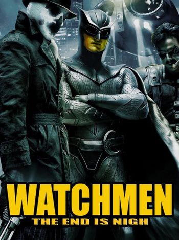 Watchmen: The End is Nigh Xbox 360