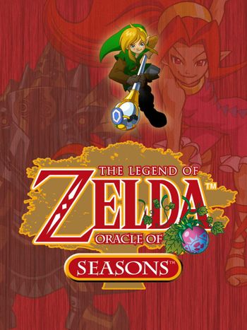 The Legend of Zelda: Oracle of Seasons Game Boy Color