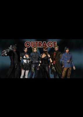 Outrage game cover
