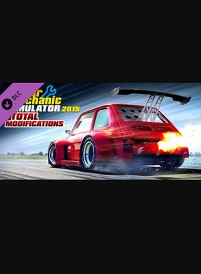 Car Mechanic Simulator 2015 - Total Modifications  cover