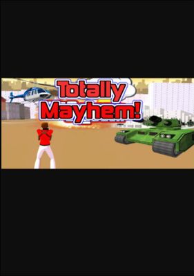 Totally Mayhem game cover