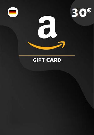 Amazon Gift Card 30 EUR Key GERMANY
