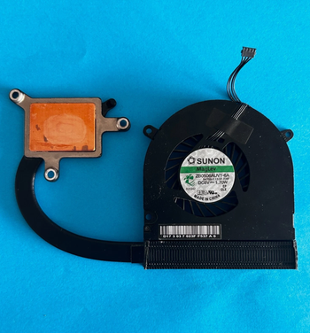 Apple MacBook Pro A1278 Laptop CPU Cooling Fan & Heatsink 4-Pin ZB0506AUV1-6A