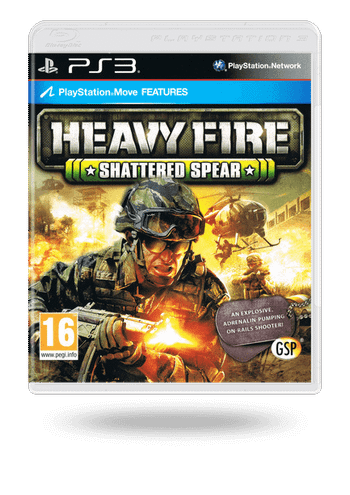 Heavy Fire: Shattered Spear PlayStation 3