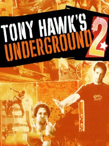 Tony Hawk's Underground 2 PlayStation 2