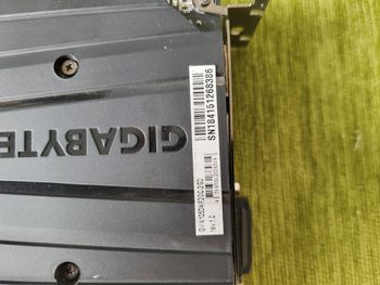 Gigabyte GeForce GTX 1050 2 GB 1392-1531 Mhz PCIe x16 GPU for sale