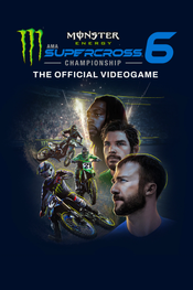 Monster Energy Supercross - The Official Videogame 6 (PC) Steam Key GLOBAL