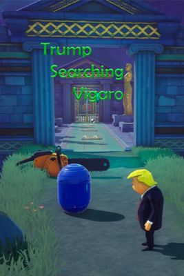 Trump Searching Vigaro game cover