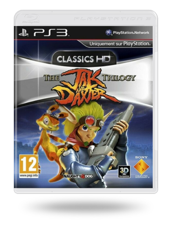 Jak and Daxter: The Trilogy PlayStation 3