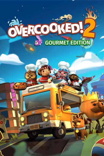 Overcooked! 2 - Gourmet Edition (PC) Steam Key GLOBAL