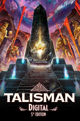 Talisman: Digital 5th Edition  cover