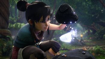 Kena: Bridge of Spirits Deluxe Edition PlayStation 4