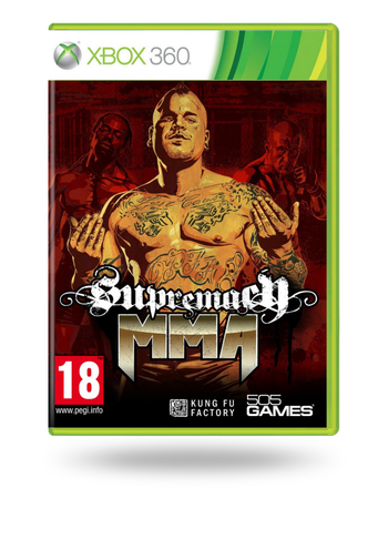 Supremacy MMA Xbox 360