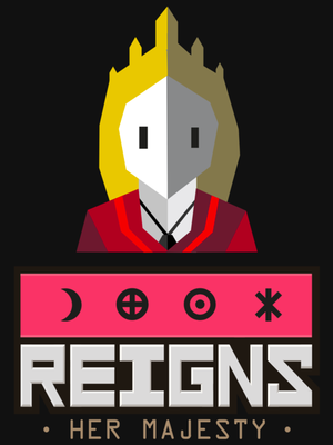 Reigns: Her Majesty game cover