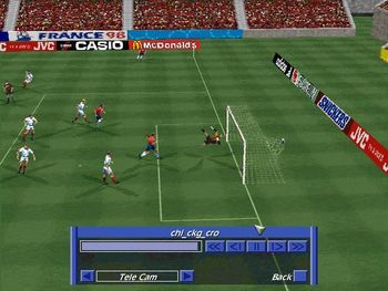 Redeem World Cup 98 Nintendo 64
