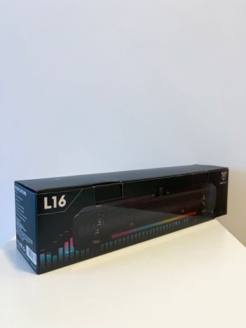 Onikuma L16 Black bluetooth soundbar (belaidė garso kolonėlė)