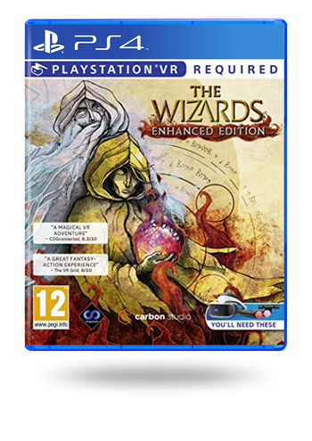 The Wizards - Enhanced Edition PlayStation 4