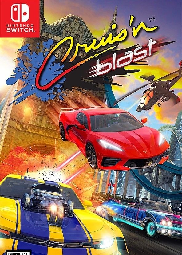 Cruis'n Blast (Nintendo Switch) eShop Key EUROPE