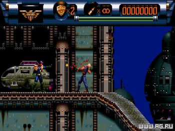 Judge Dredd PlayStation