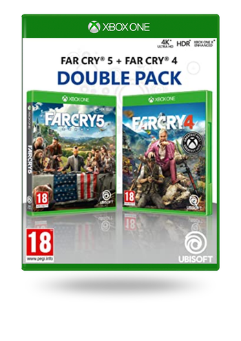 Far Cry 4 + Far Cry 5 Double Pack Xbox One