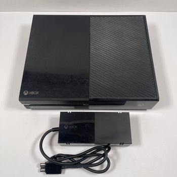 Xbox One Console with Power Supply, Black, 500GB