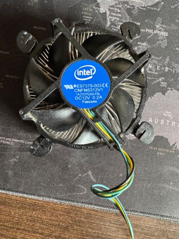 Intel E97379-001 1200-2800 RPM CPU Cooler