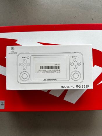 ANBERNIC RG351P HANDHELD GAMING CONSOLE +SD CARD WITH 5000 GAMES